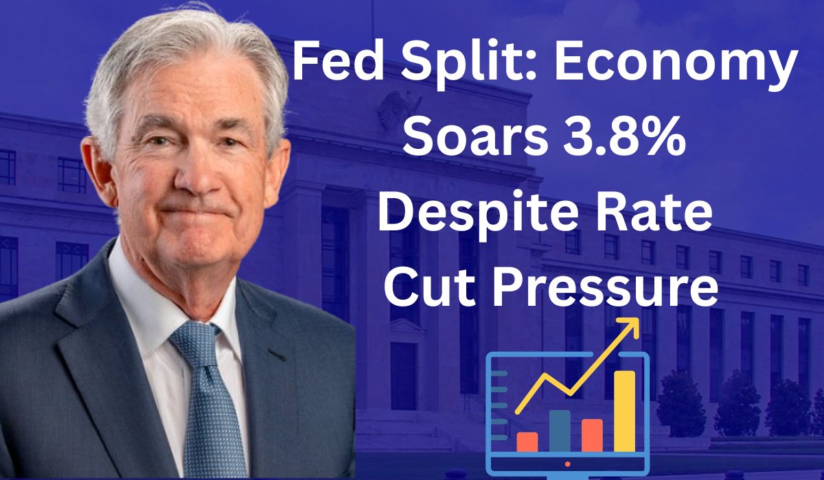 Fed-Split-Economy-Soars-3.8-Despite-Rate-Cut-Pressure