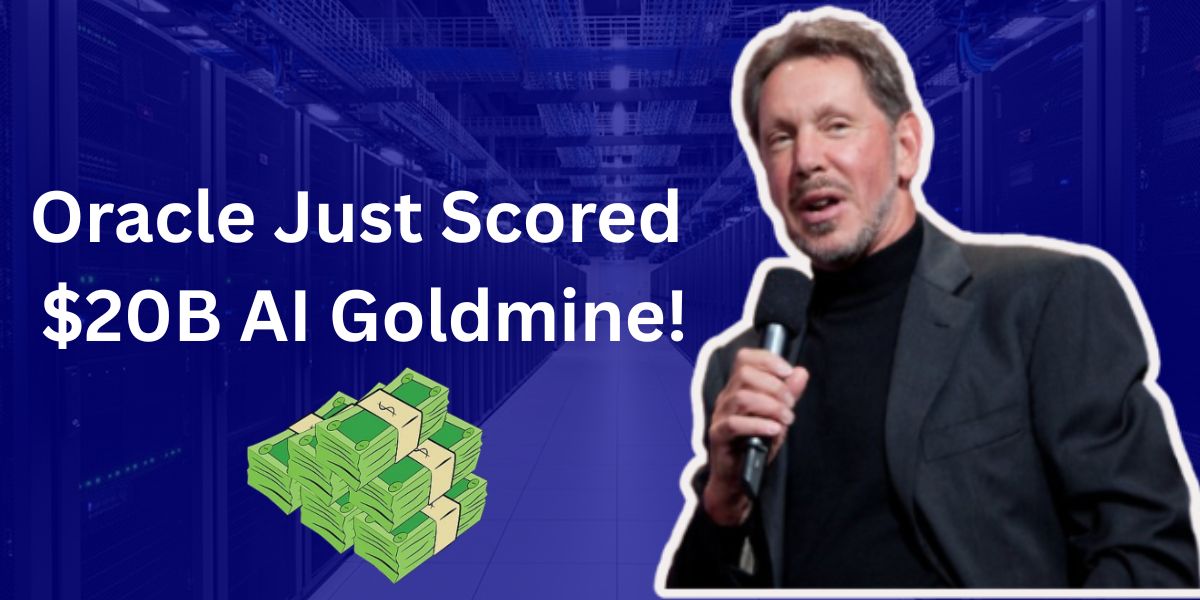 Oracle's significant AI financial achievement.