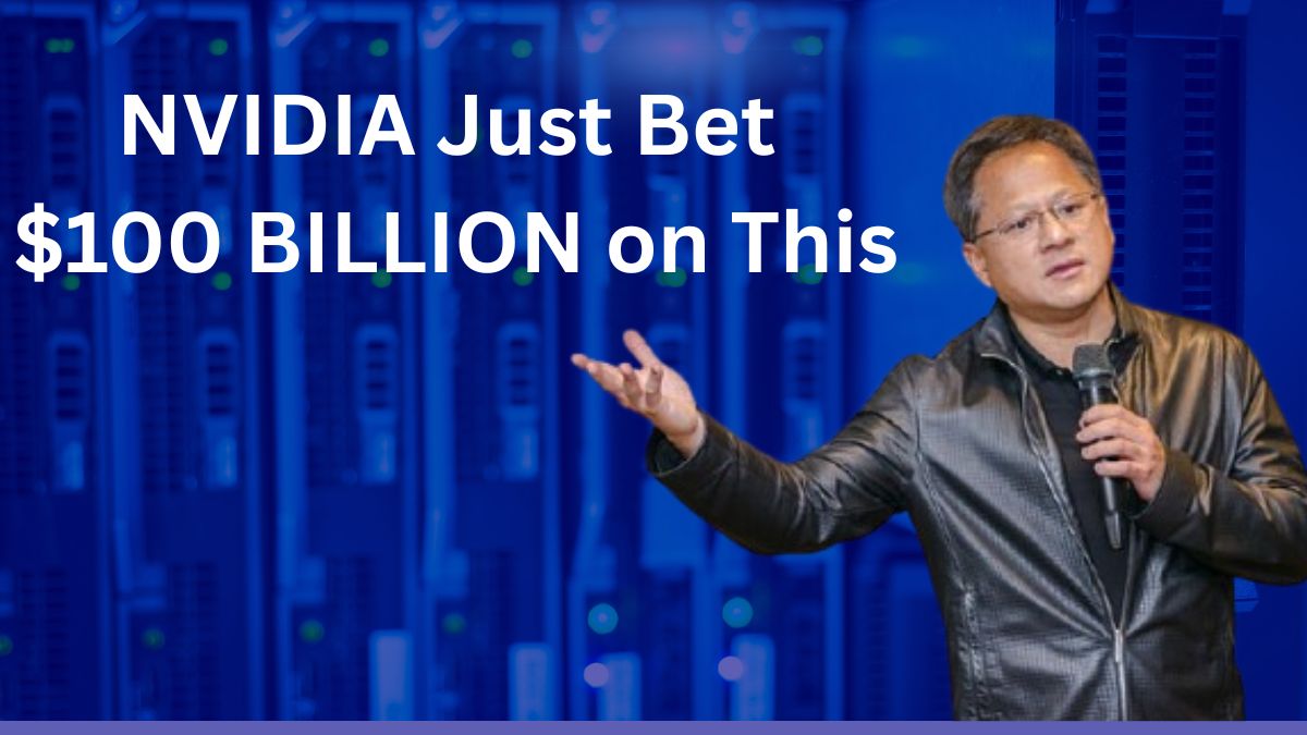NVIDIA's significant investment announcement event.
