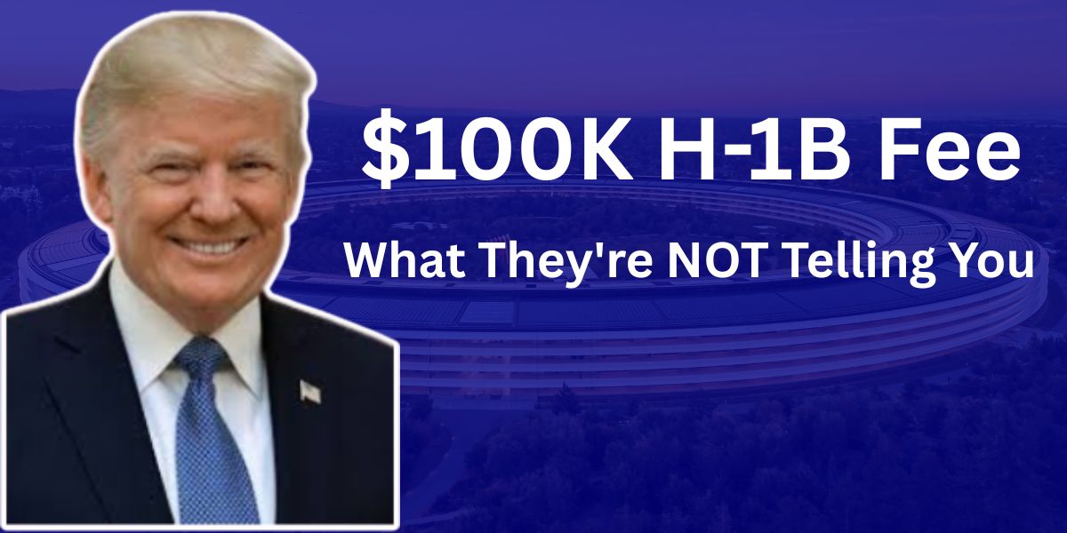 $100K H-1B fee announcement explained