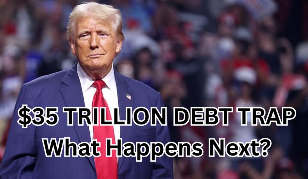$35 TRILLION DEBT TRAP: What Happens Next?
