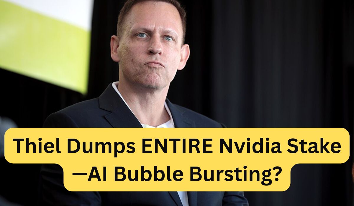 Thiel sells Nvidia shares amid concerns